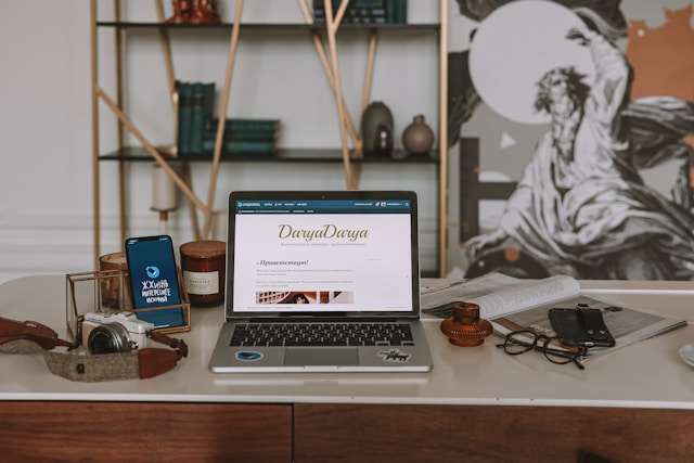 Local business appearing in Google Maps search results