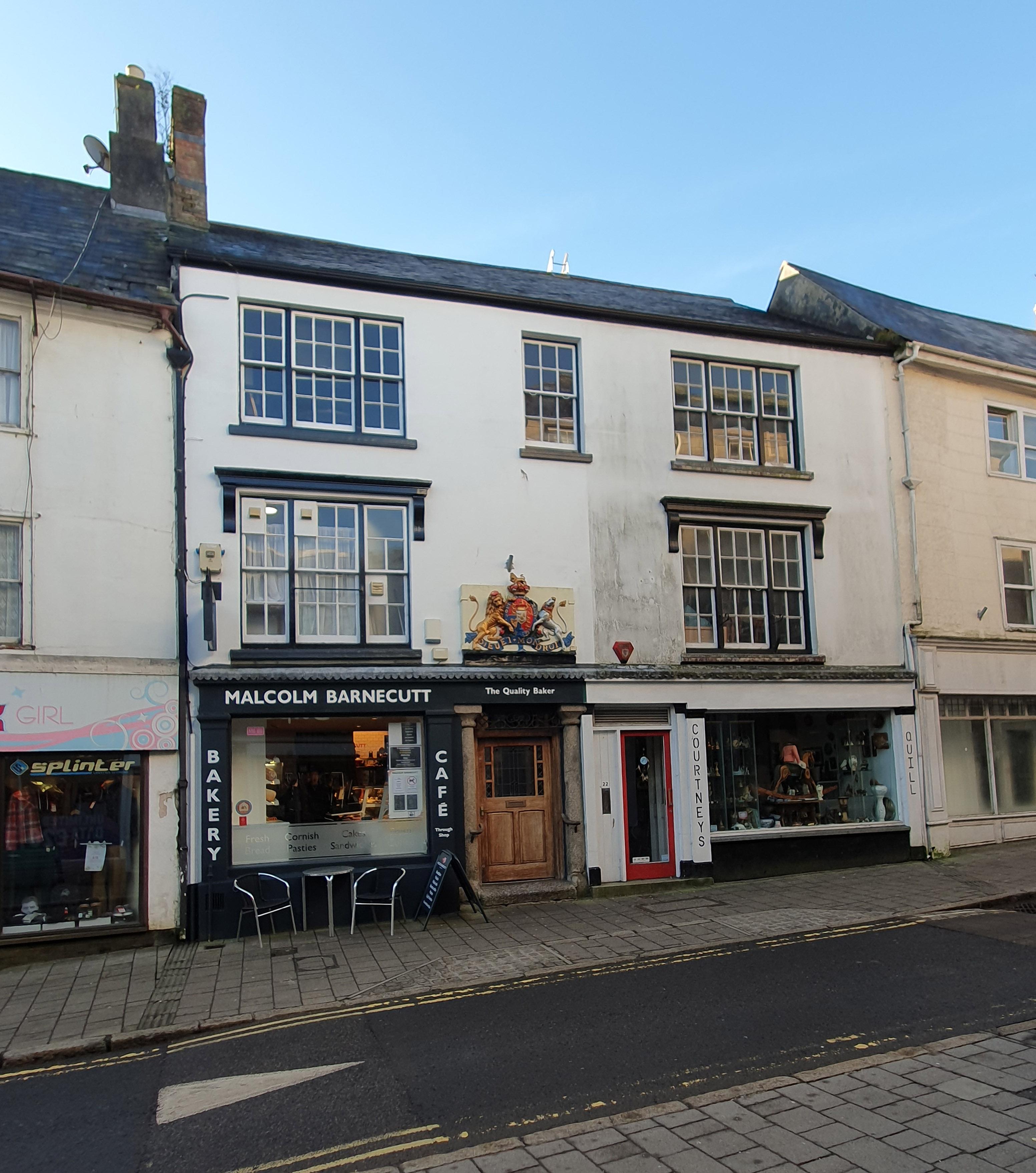 Shire Hall in Bodmin town centre